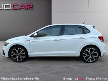 Volkswagen polo 2.0 tsi 200 ss dsg6 gti occasion paris 17ème (75)(porte maillot) simplicicar simplicibike france