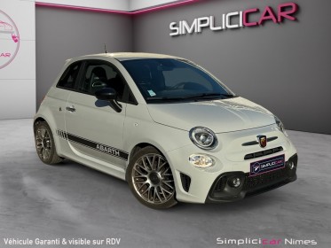 Abarth 595 165cv turismo bvm5 - carplay - radar  - fiat 500 - garantie 12 mois occasion simplicicar nimes - rb auto...
