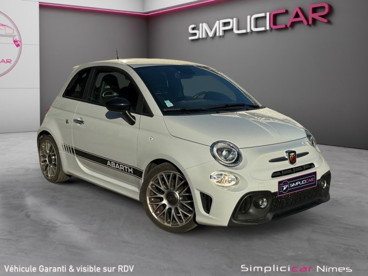 Abarth 595 165cv turismo bvm5 - carplay - radar - fiat 500 - garantie 12 mois occasion simplicicar nimes - rb auto... Abarth 595 165cv turismo bvm5 - carplay - radar - fiat 500 - garantie 12 mois occasion simplicicar nimes - rb auto...