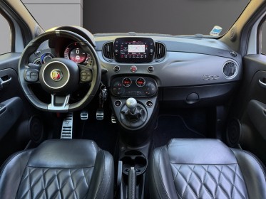 Abarth 595 165cv turismo bvm5 - carplay - radar  - fiat 500 - garantie 12 mois occasion simplicicar nimes - rb auto...