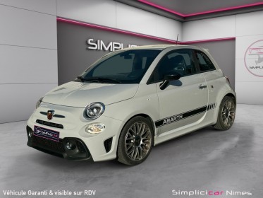 Abarth 595 165cv turismo bvm5 - carplay - radar  - fiat 500 - garantie 12 mois occasion simplicicar nimes - rb auto...