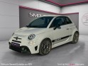 Abarth 595 165cv turismo bvm5 - carplay - radar  - fiat 500 - garantie 12 mois occasion simplicicar nimes - rb auto...