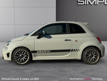 Abarth 595 165cv turismo bvm5 - carplay - radar  - fiat 500 - garantie 12 mois occasion simplicicar nimes - rb auto...