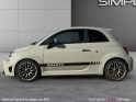 Abarth 595 165cv turismo bvm5 - carplay - radar  - fiat 500 - garantie 12 mois occasion simplicicar nimes - rb auto...