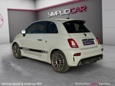 Abarth 595 165cv turismo bvm5 - carplay - radar  - fiat 500 - garantie 12 mois occasion simplicicar nimes - rb auto...