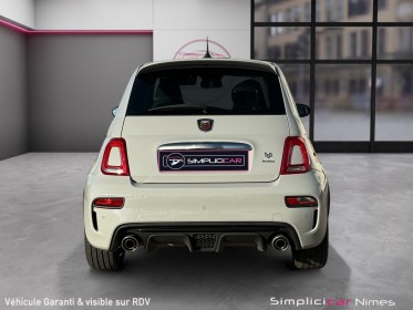 Abarth 595 165cv turismo bvm5 - carplay - radar  - fiat 500 - garantie 12 mois occasion simplicicar nimes - rb auto...
