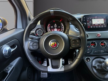 Abarth 595 165cv turismo bvm5 - carplay - radar  - fiat 500 - garantie 12 mois occasion simplicicar nimes - rb auto...