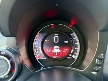 Abarth 595 165cv turismo bvm5 - carplay - radar  - fiat 500 - garantie 12 mois occasion simplicicar nimes - rb auto...