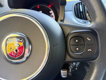 Abarth 595 165cv turismo bvm5 - carplay - radar  - fiat 500 - garantie 12 mois occasion simplicicar nimes - rb auto...