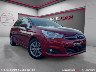 Citroen c4 c4 hdi 90 millenium 1ére main - full entretien citroen occasion avignon (84) simplicicar simplicibike france