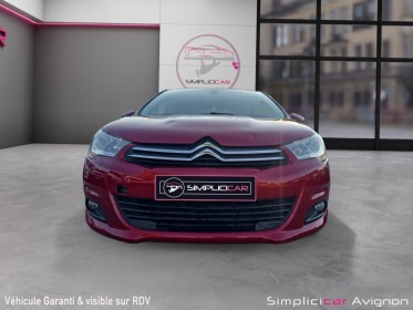 Citroen c4 c4 hdi 90 millenium 1ére main - full entretien citroen occasion avignon (84) simplicicar simplicibike france