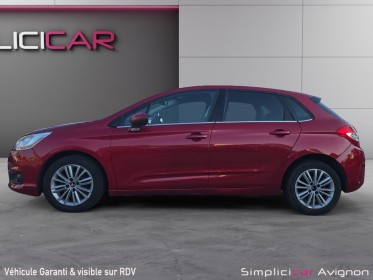 Citroen c4 c4 hdi 90 millenium 1ére main - full entretien citroen occasion avignon (84) simplicicar simplicibike france