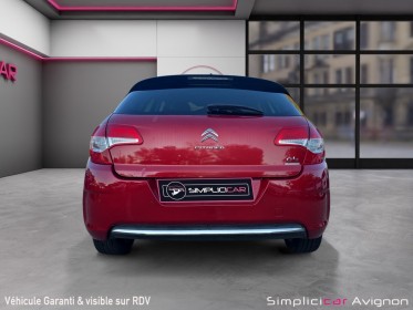 Citroen c4 c4 hdi 90 millenium 1ére main - full entretien citroen occasion avignon (84) simplicicar simplicibike france