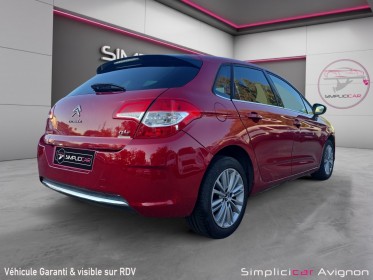 Citroen c4 c4 hdi 90 millenium 1ére main - full entretien citroen occasion avignon (84) simplicicar simplicibike france