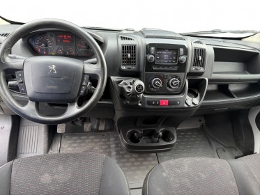 Peugeot boxer fourgon tole 335 l2h2 bluehdi 130 premium pack garantie 12 mois occasion abbeville simplicicar simplicibike...
