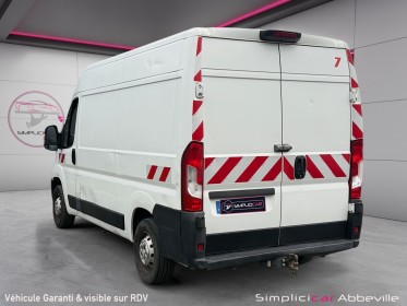 Peugeot boxer fourgon tole 335 l2h2 bluehdi 130 premium pack garantie 12 mois occasion abbeville simplicicar simplicibike...