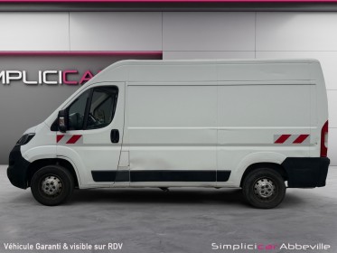 Peugeot boxer fourgon tole 335 l2h2 bluehdi 130 premium pack garantie 12 mois occasion abbeville simplicicar simplicibike...