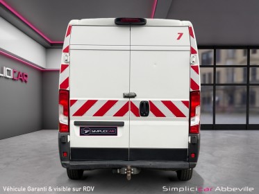 Peugeot boxer fourgon tole 335 l2h2 bluehdi 130 premium pack garantie 12 mois occasion abbeville simplicicar simplicibike...