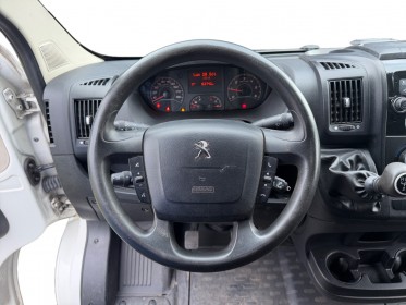 Peugeot boxer fourgon tole 335 l2h2 bluehdi 130 premium pack garantie 12 mois occasion abbeville simplicicar simplicibike...