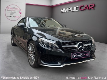 Mercedes classe c coupe 250 9g-tronic sportline / garantie 12 mois occasion simplicicar le raincy simplicicar simplicibike...