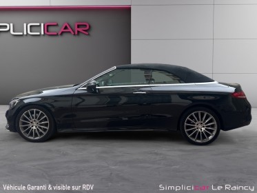 Mercedes classe c coupe 250 9g-tronic sportline / garantie 12 mois occasion simplicicar le raincy simplicicar simplicibike...