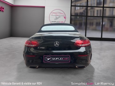 Mercedes classe c coupe 250 9g-tronic sportline / garantie 12 mois occasion simplicicar le raincy simplicicar simplicibike...