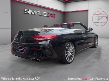 Mercedes classe c coupe 250 9g-tronic sportline / garantie 12 mois occasion simplicicar le raincy simplicicar simplicibike...