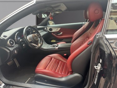 Mercedes classe c coupe 250 9g-tronic sportline / garantie 12 mois occasion simplicicar le raincy simplicicar simplicibike...