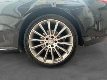 Mercedes classe c coupe 250 9g-tronic sportline / garantie 12 mois occasion simplicicar le raincy simplicicar simplicibike...