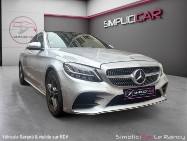 Mercedes classe c 220 d 9g-tronic amg line / carplay / garantie 12 mois occasion simplicicar le raincy simplicicar...