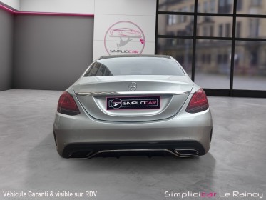 Mercedes classe c 220 d 9g-tronic amg line / carplay / garantie 12 mois occasion simplicicar le raincy simplicicar...