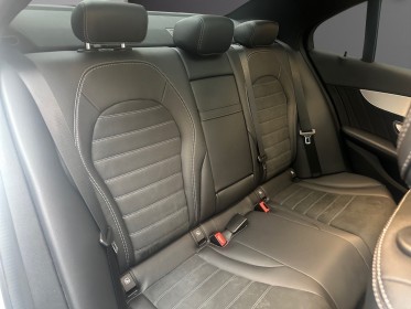 Mercedes classe c 220 d 9g-tronic amg line / carplay / garantie 12 mois occasion simplicicar le raincy simplicicar...