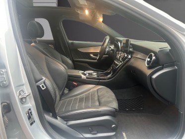 Mercedes classe c 220 d 9g-tronic amg line / carplay / garantie 12 mois occasion simplicicar le raincy simplicicar...