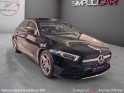 Mercedes classe a 180 7g-dct amg line/1ere main/toit ouvrant/faible kilometrage/12 mois de garantie occasion paris 17ème...