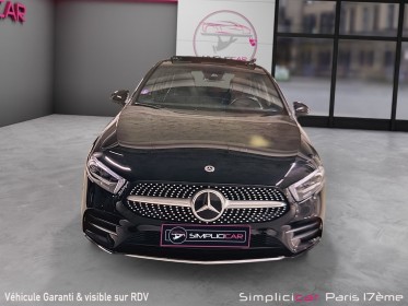 Mercedes classe a 180 7g-dct amg line/1ere main/toit ouvrant/faible kilometrage/12 mois de garantie occasion paris 17ème...