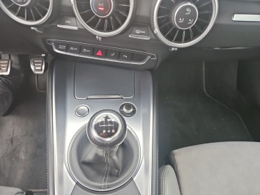 Audi tt coupe 2.0 tfsi 230 s line occasion simplicicar velay simplicicar simplicibike france