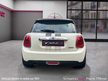 Mini cooper occasion paris 17ème (75)(porte maillot) simplicicar simplicibike france