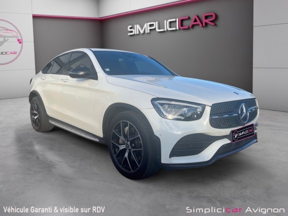 Mercedes glc coupe 220 d 9g-tronic 4matic amg line occasion avignon (84) simplicicar simplicibike france
