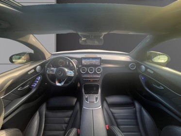 Mercedes glc coupe 220 d 9g-tronic 4matic amg line occasion avignon (84) simplicicar simplicibike france