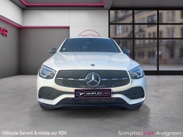 Mercedes glc coupe 220 d 9g-tronic 4matic amg line occasion avignon (84) simplicicar simplicibike france