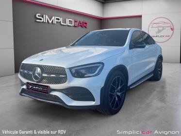 Mercedes glc coupe 220 d 9g-tronic 4matic amg line occasion avignon (84) simplicicar simplicibike france