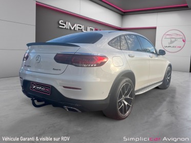 Mercedes glc coupe 220 d 9g-tronic 4matic amg line occasion avignon (84) simplicicar simplicibike france