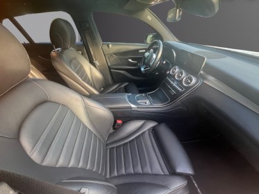 Mercedes glc coupe 220 d 9g-tronic 4matic amg line occasion avignon (84) simplicicar simplicibike france