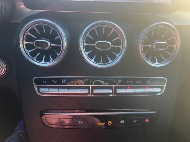 Mercedes glc coupe 220 d 9g-tronic 4matic amg line occasion avignon (84) simplicicar simplicibike france