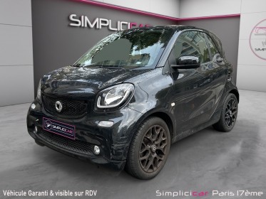 Smart fortwo coupe 0.9 90 ch ss prime/toit pano/faible kilometrage/garantie 12 mois occasion paris 17ème (75)(porte maillot)...