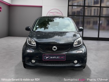 Smart fortwo coupe 0.9 90 ch ss prime/toit pano/faible kilometrage/garantie 12 mois occasion paris 17ème (75)(porte maillot)...