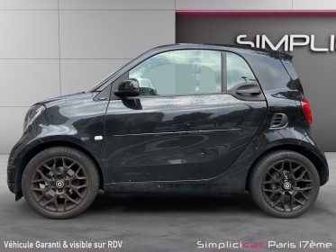 Smart fortwo coupe 0.9 90 ch ss prime/toit pano/faible kilometrage/garantie 12 mois occasion paris 17ème (75)(porte maillot)...