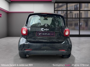 Smart fortwo coupe 0.9 90 ch ss prime/toit pano/faible kilometrage/garantie 12 mois occasion paris 17ème (75)(porte maillot)...