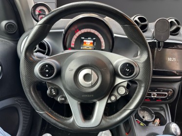 Smart fortwo coupe 0.9 90 ch ss prime/toit pano/faible kilometrage/garantie 12 mois occasion paris 17ème (75)(porte maillot)...