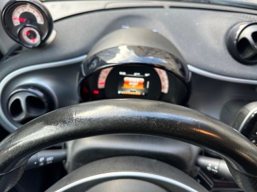 Smart fortwo coupe 0.9 90 ch ss prime/toit pano/faible kilometrage/garantie 12 mois occasion paris 17ème (75)(porte maillot)...